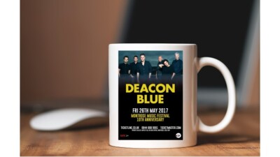 DEACON BLUE... WÜRDE...MUSIKTASSE GESCHENKIDEE