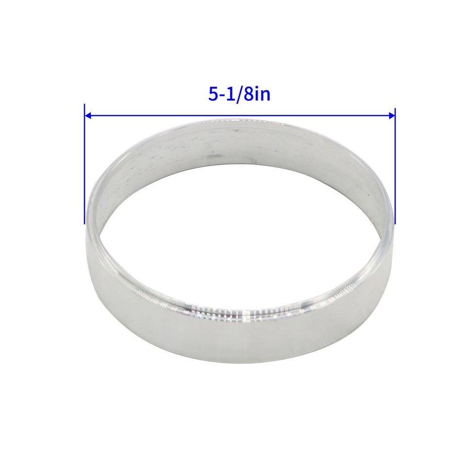 2" Aluminum Air Cleaner Spacer 5-1/8" Fit Edelbrock Holley Riser SBC BBC 302 /350 | 2" X 2" X 2" | 5-1/8" | 8 In | 2 In X 2 In X 2 In - Foto 8