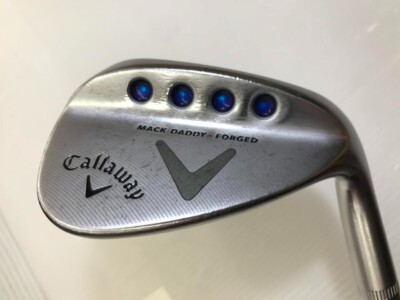 Callaway MACK DADDY FORGED Milky Chrome Wedge #50(1Club)/MODUS/Flex:S/Wedge