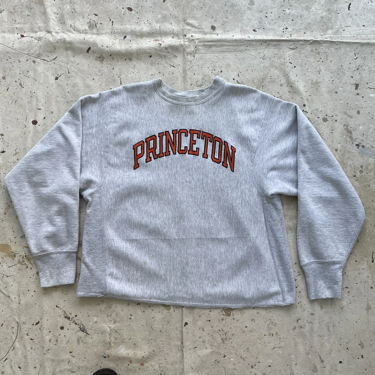 Vintage 90’s Champion Reverse Weave Princeton University Sweatshirt Men’s XL