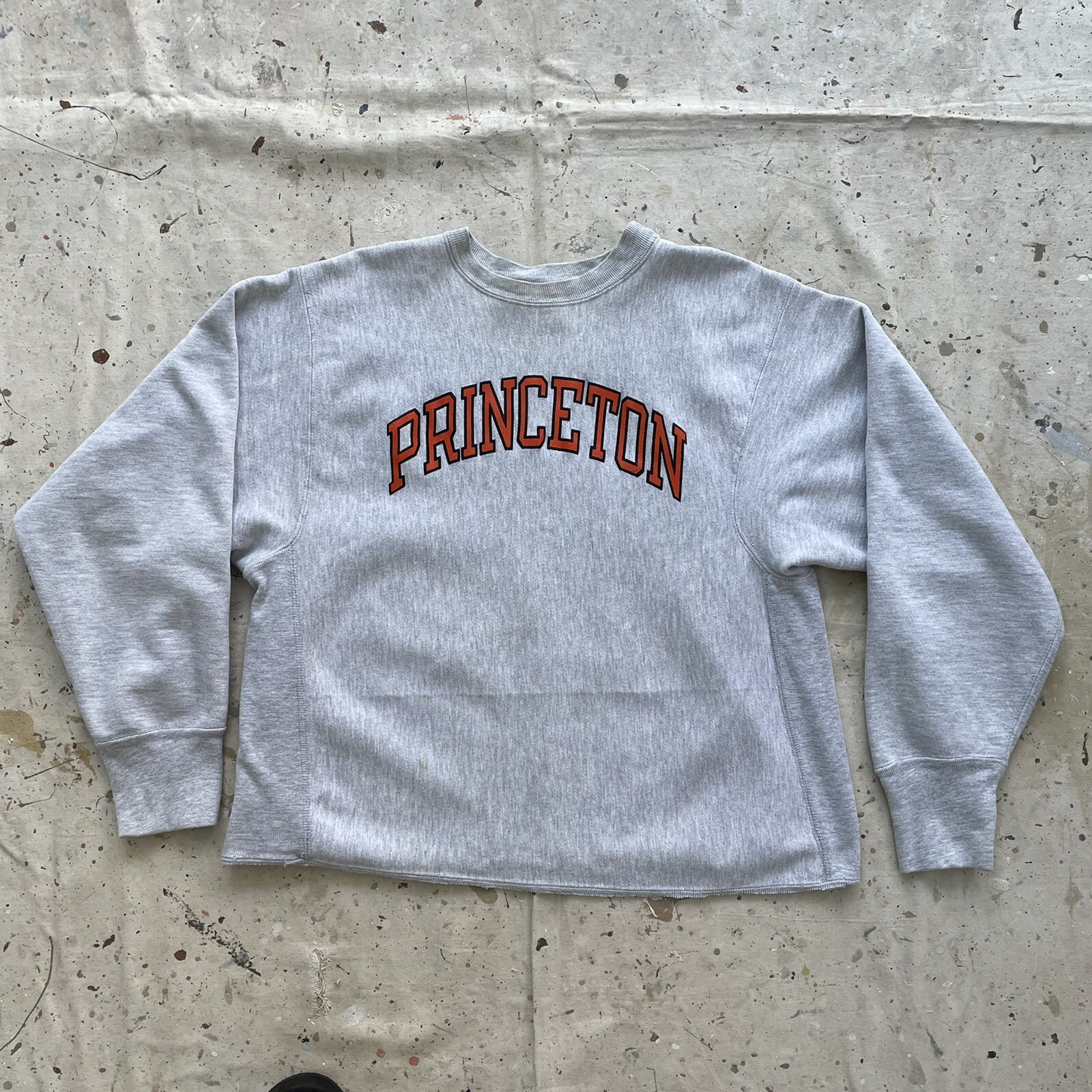 【最終値下げ】90s reverse weave Princeton