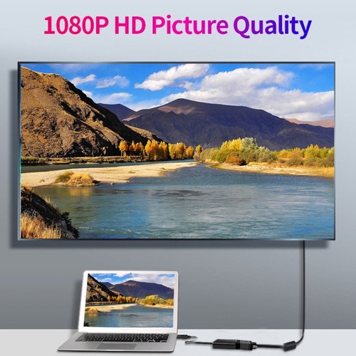DP zu VGA Konverter DTV Display-Port Haltbar Projektor kabel Universal - Bild 4 von 6