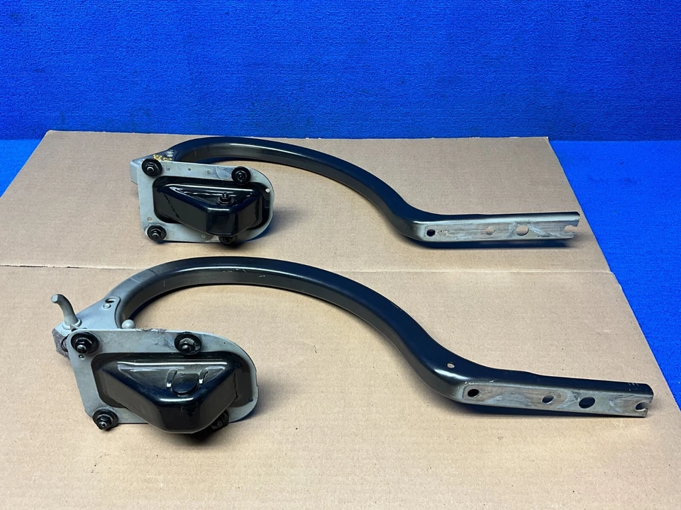 2011 - 2016 BMW 5 528xi F10 задняя левая и правая крышка багажника петли пара комплект OEM - Изображение 2 из 4