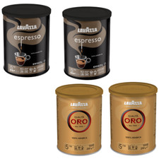 Lavazza Ground Coffee Espresso / Qualita Oro ...