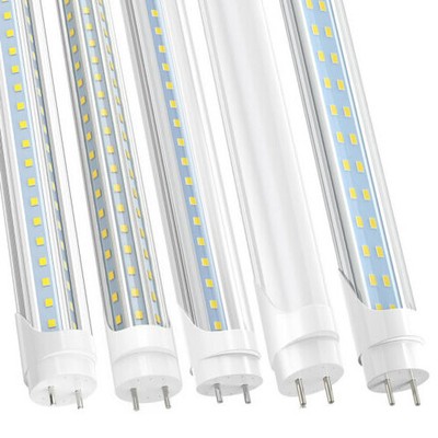 Stock In US + Dual End Powered 4FT T8 Led Tubes Light 22W 28W Bi Pin T8 Led Tubes Blubs Lamp