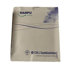 NANPU DFR-03 3/8" NPT Air Drying System - Double Air Filters, Air Pressure Reg