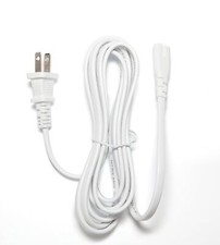 [UL Listed] OMNIHIL White 8 Foot Long  AC Pow...