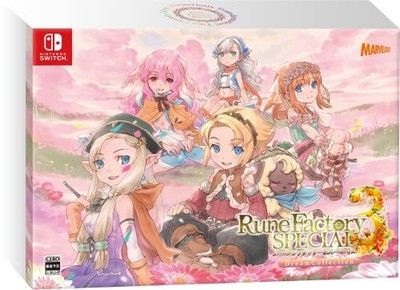 Rune Factory 3 Special Dream Collection Marvelous Nintendo Switch From Japan