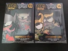 POP! Pins #15 Venomized Thor and #16 Venomized Loki enamel pins NEW