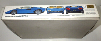 Maquette Tamiya 1/24 Lamborghini Countach LP400 - Neuf - Réf 24005-700