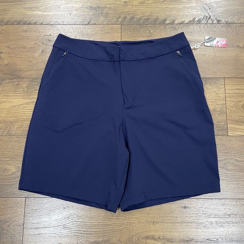 Tommy Bahama Shorts Women XL Active Golf Bermuda Relaxed Stretch Performance NWT
