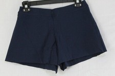 LUNYA Women's Size Small Cool Sleep Shorts Color Navy Made in the USA NWT