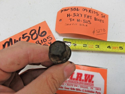 STRUT SHOCK BOLT NUT BOLTS FRONT BOTTOM SPINDLE KNUCKLE for KIA RIO 06-11 RIO5 - Picture 3 of 4