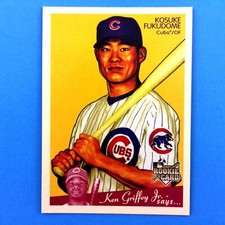 Kosuke Fukudome 2008 Upper Deck Rookie Card #36 MLB Chicago Cubs. rookie card picture
