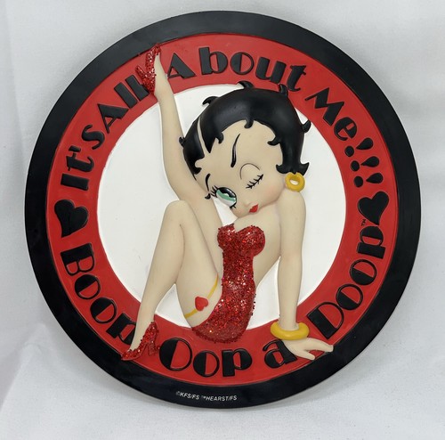 Betty Boop Wall Plaque Stepping Stone It's All About Me