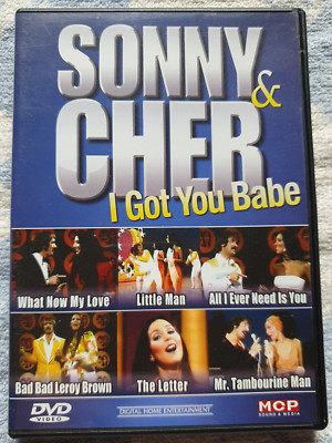 Sonny & Cher   I Got You Babe  DVD