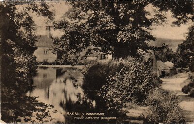 PC SOMERSET WINCANTON MAX MILLS ENGLAND (u3198)