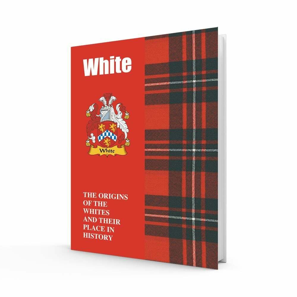 Lang Syne Publishers Ltd Scottish Clan Book White 978-1-85217-379-1