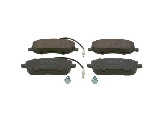 Plaquettes de frein Bosch contre sifflement et vibrations sur Peugeot
