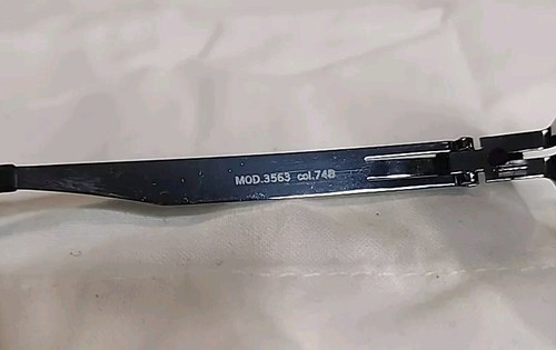 Ovvo Bruno 3563 Sonnenbrille Chrom, blauer Farbverlauf Handarbeit - Bild 4 von 5