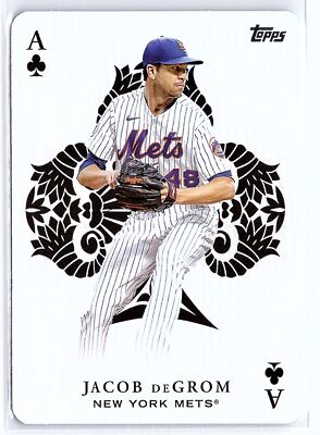 2023 Topps Jacob deGrom All Aces #AA-8 New York Mets | eBay 2023 Topps Jacob deGrom All Aces #AA-8 New York Mets | eBay