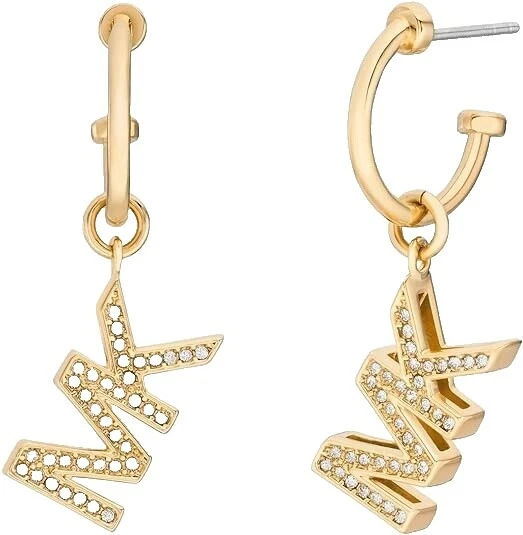 Pendientes de Moda Piedra Michael Kors Aro