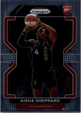 2022 Panini Prizm WNBA #105 Aisha Sheppard Near Mint