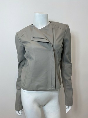 veda dali leather jacket