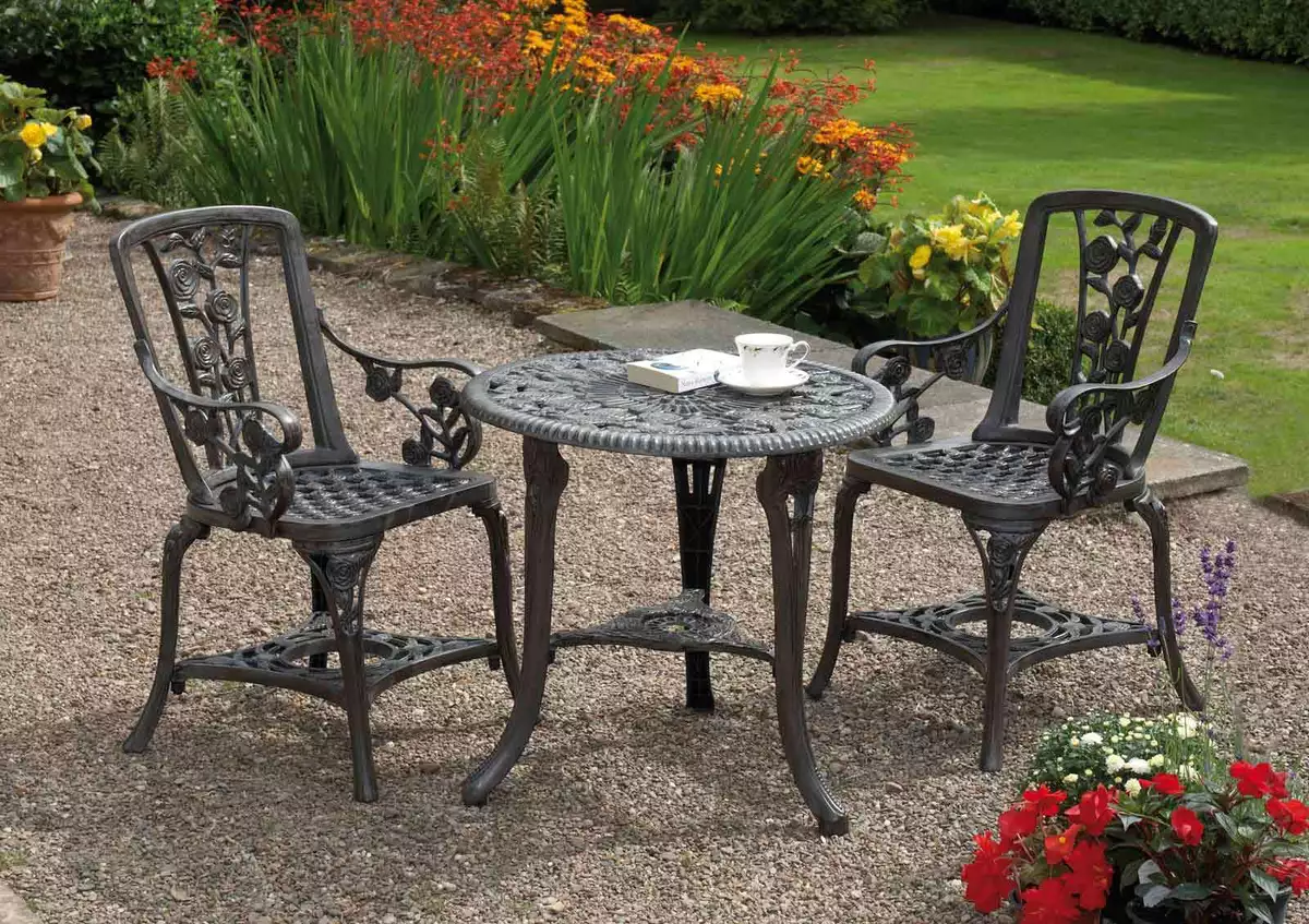 Ebay cast iron table and chairs deals