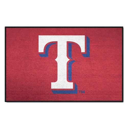 MLB - Texas Rangers Starter Mat Accent Rug - 19in. x 30in. - Picture 2 of 5