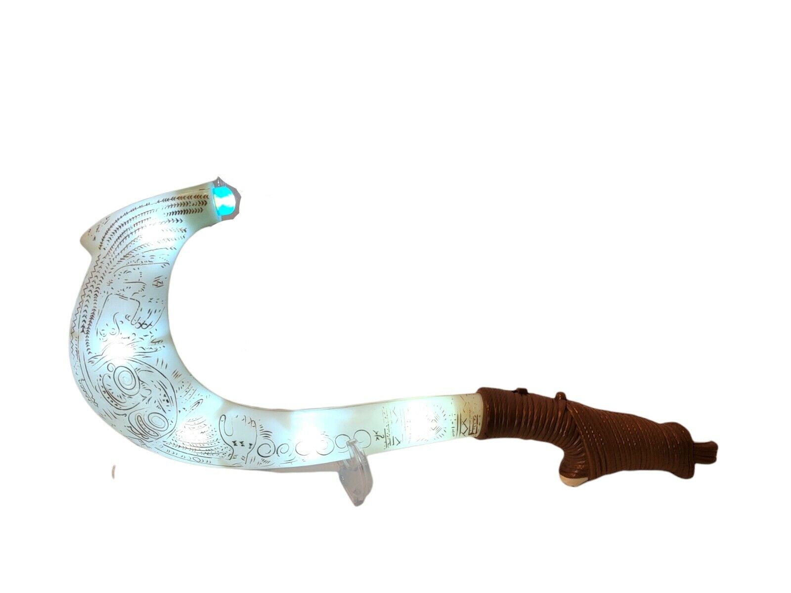 Disney's Moana Maui's Magical Fish Hook 20 Sword Works Lights Sounds by  Jakks