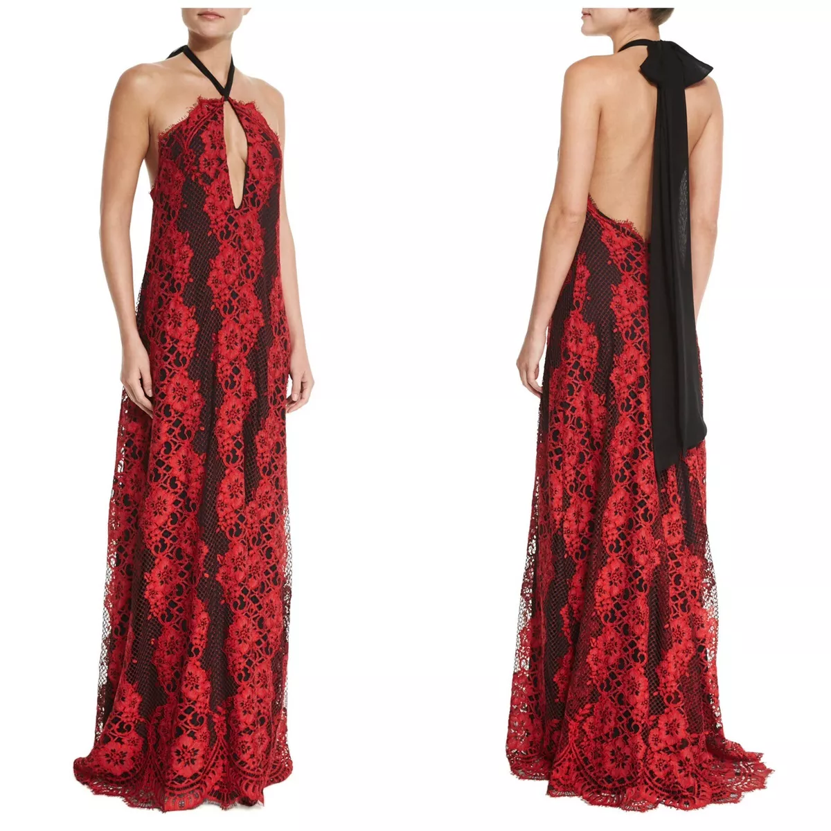 2024 Womens Sequin Split Red Dress Wedding Prom Ball Party Long Strapless  Dress | eBay