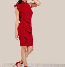 Shein One Sided Frill Dress NWOT