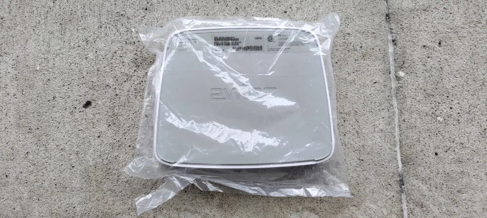 AT&T SSID:  2WIRE270 Gateway Wireless DSL Modem/Router, White&Gray, New! - Image 3 of 4