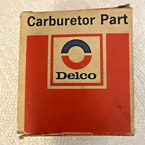 NOS Idle Solenoid & Bracket 1975-79 Buick/Olds 1977 Cad Pontiac 260-305-350r-403 - Picture 20 of 23