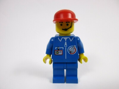 Lego Space Launch Command Crew Minifiguren Ref splc004 Set 6336 6339 6544