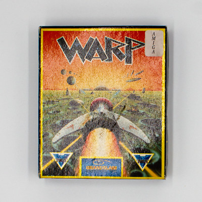 WARP von Thalion/Grandslam für Commodore Amiga 1989 Small Big Box