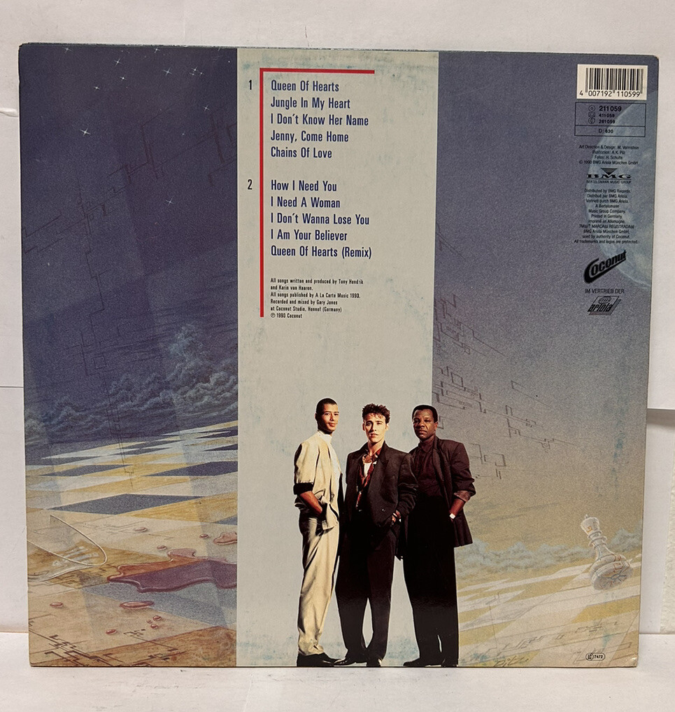 Bad Boys Blue-Game of Love Vinyl Synth Pop, VG+ | eBay