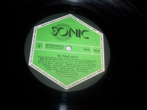 LP--ST. PAUL AHOI! *MINT VINYL* #719 - Imagen 8 de 8