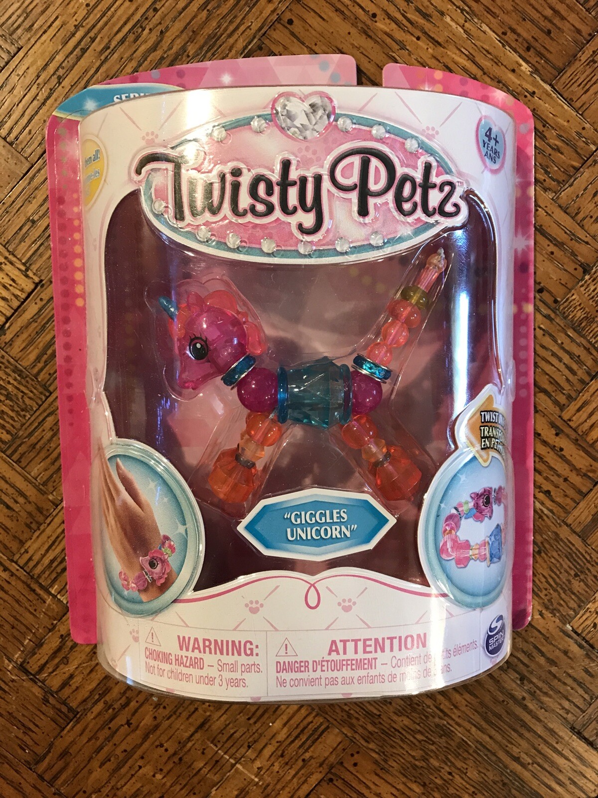 twisty petz giggles unicorn