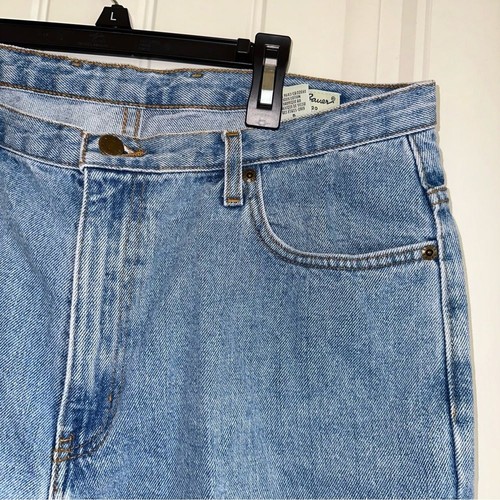 Eddie Bauer Vintage High Rise Light Wash Jeans Damen 16 - Bild 3 von 11