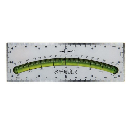 Professional Grade ABS Material Inclinometer for Precise Slope Angle Assessment - Picture 7 of 13