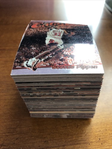 1997 Topps Finest NBA Series 1 Complete 120 Card Set - Inc Duncan & Jordan - Picture 2 of 6