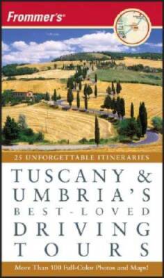Frommers Tuscany amp Umbrias Best-Loved Driving Tours - VERY GOOD