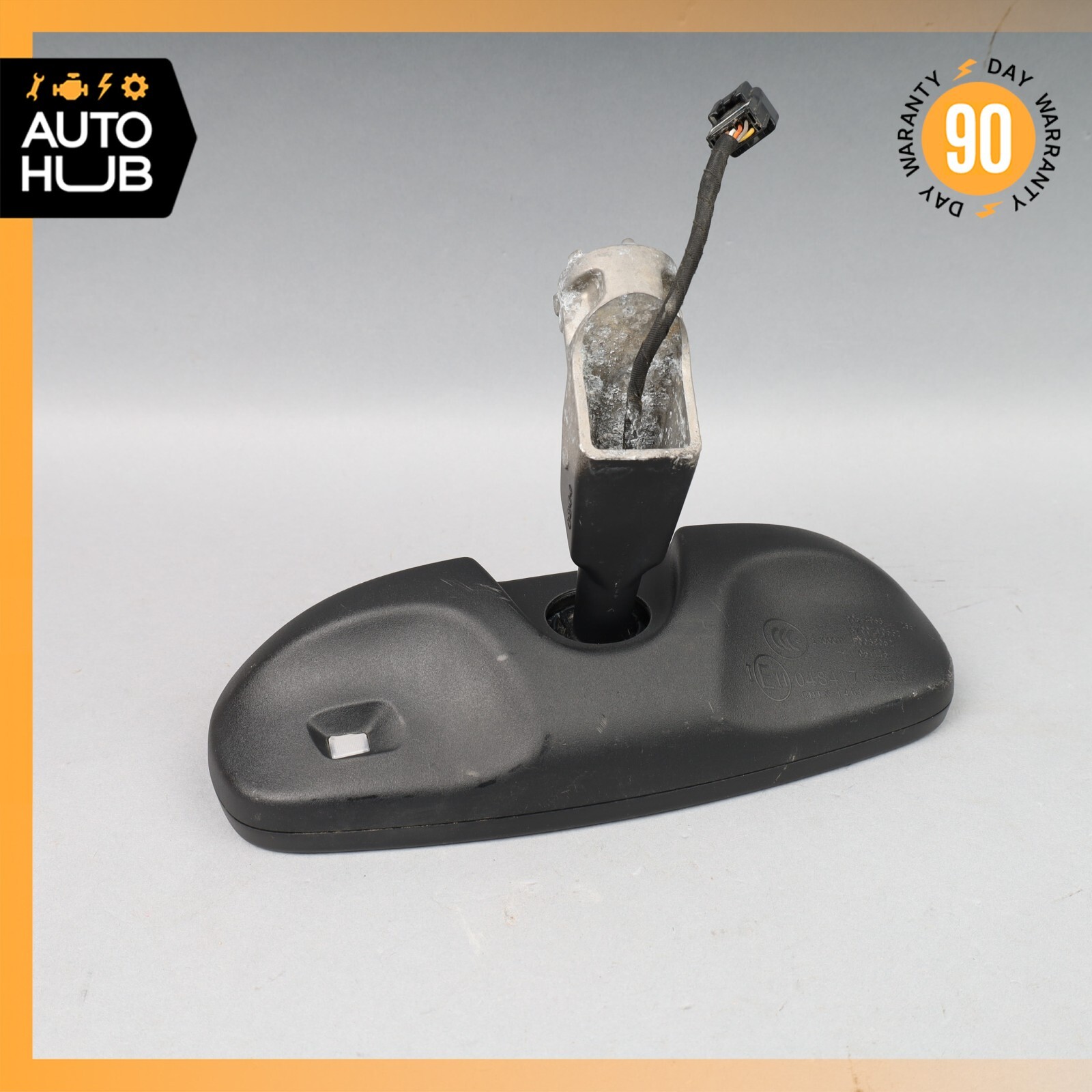 17-22 Maserati Quattrioporte M156 Interior Rear View Mirror Black 6700710530 OEM