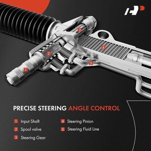 Hydraulic Power Steering Rack & Pinion for Toyota Hiace 2006 2.7L🐦🔥 - Bild 8 von 9