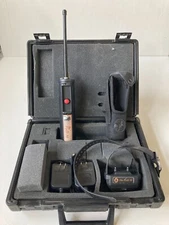 Tri-Tronics Field 70 System with 1 collar, Hard Case, 2 Chargers Parts or Repair