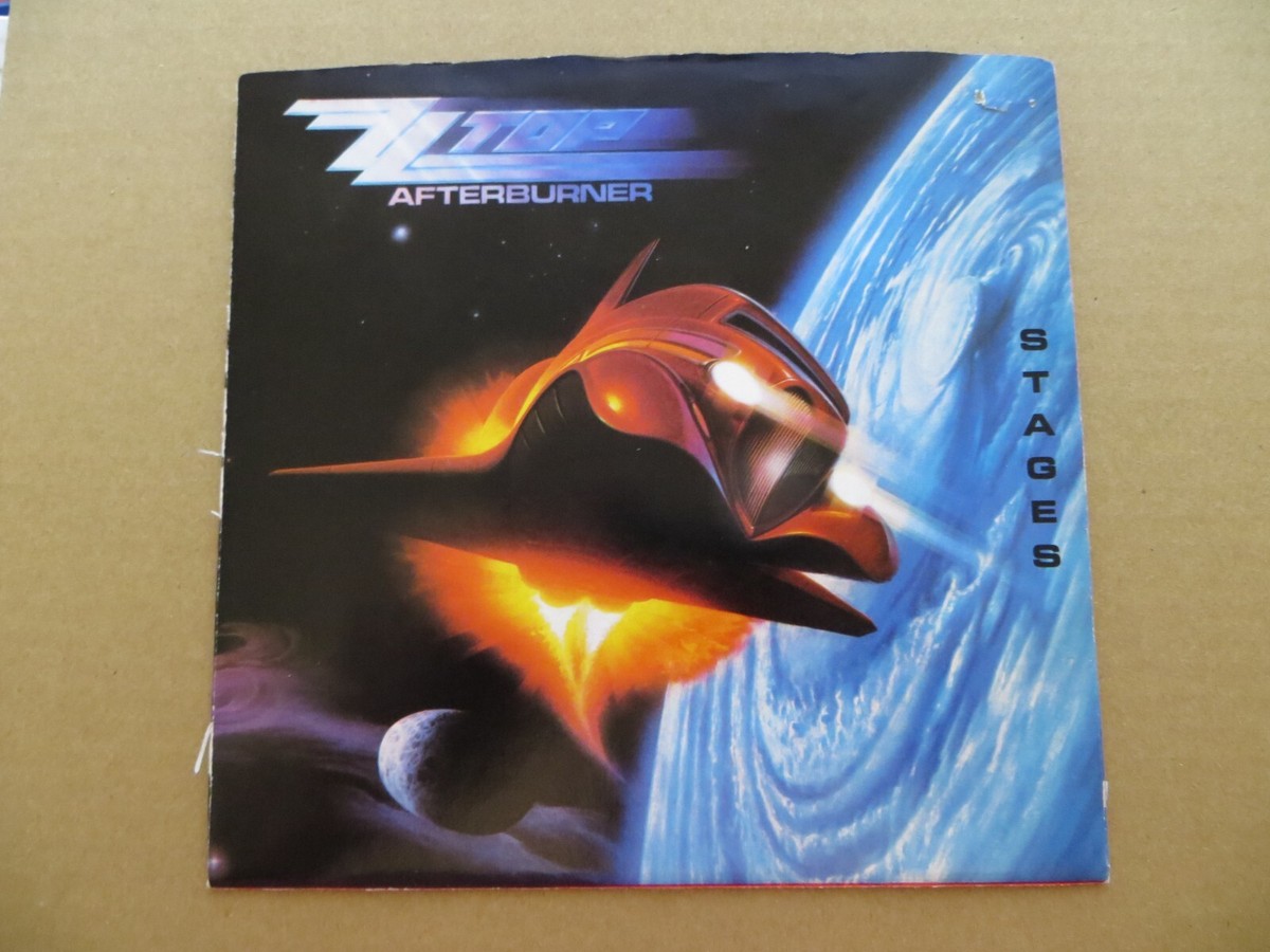 can'tstop ZZ Top – Stages / Can't Stop Rockin' 1986 Warner Bros. 7