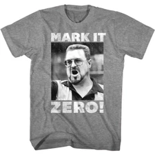 Big Lebowski Mark It Zero Men's T Shirt