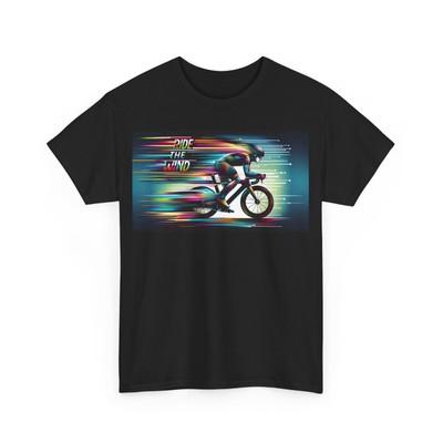 Ride the Wind - Embrace Speed and Freedom in Vibrant Colors cycling enthusiasts